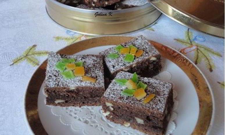 Рецепт пирожных с орехами кешью