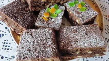 пирожные с орехами кешью