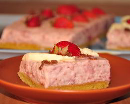 Пирожные со сливками