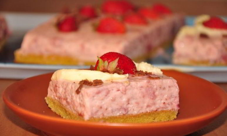 Рецепт пирожных со сливками