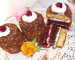 Пирожные Южные ночи