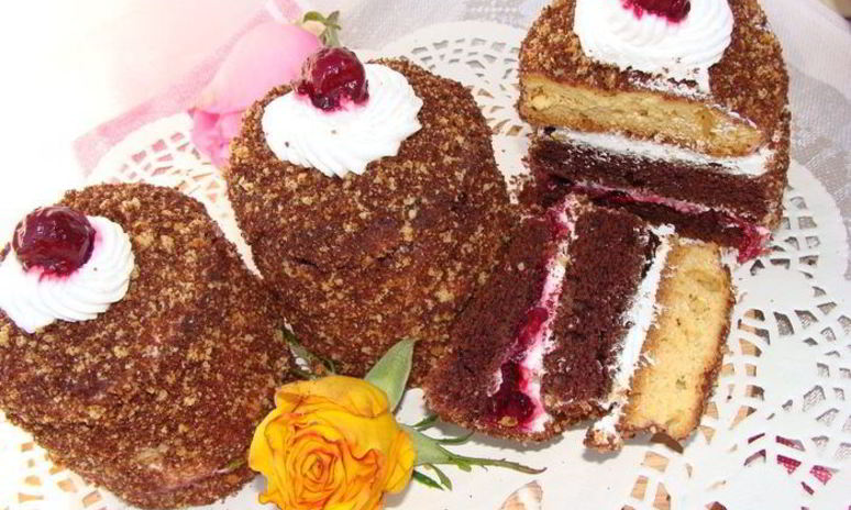 Рецепт пирожных южных ночей