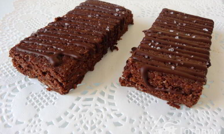 Рецепт полезных брауни