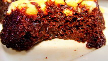 постное брауни с кешью за 10 минут