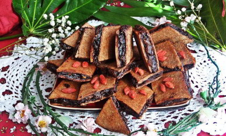 Рецепт ржаного пирожного постного