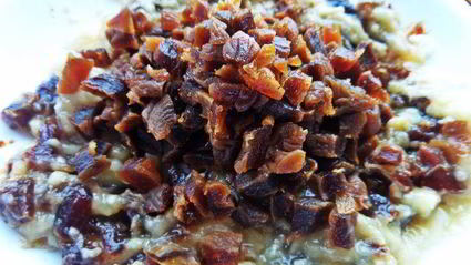 ржаное пирожное постное