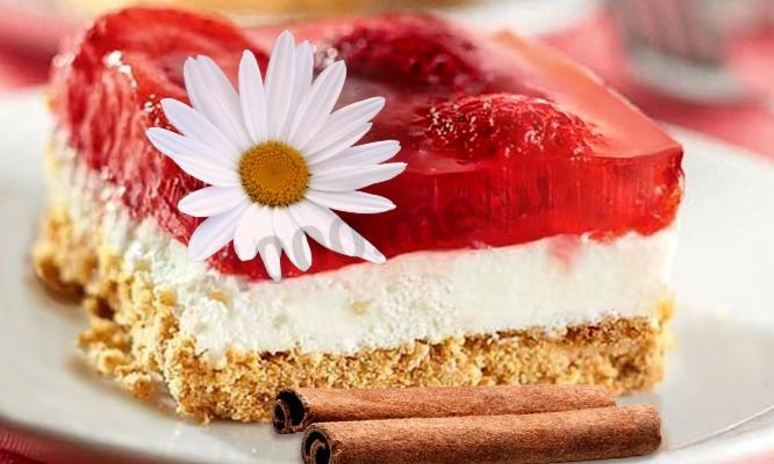 Рецепт сливочного пирожного