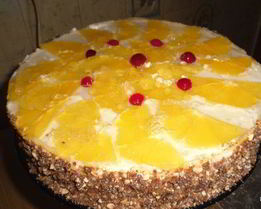 Торт-пирожное Нежность