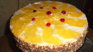 Торт-пирожное Нежность