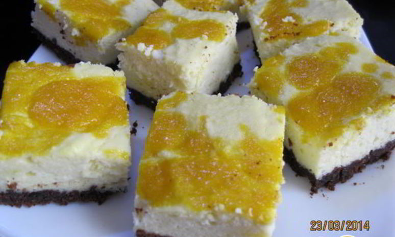 Рецепт творожного пирожного