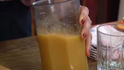 тыквенно-шоколадный брауни