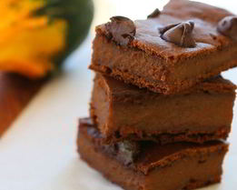 Тыквенные брауни