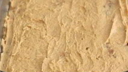 тыквенные пирожные с карамелью и шоколадом