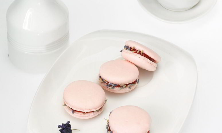 Рецепт вегетарианского пирожного макарон