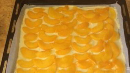 восхитительные персиковые пирожные