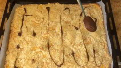 восхитительные персиковые пирожные