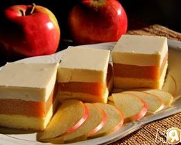 Яблочное пирожное Адам и Ева