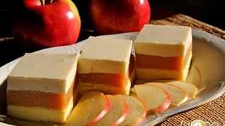 Яблочное пирожное Адам и Ева