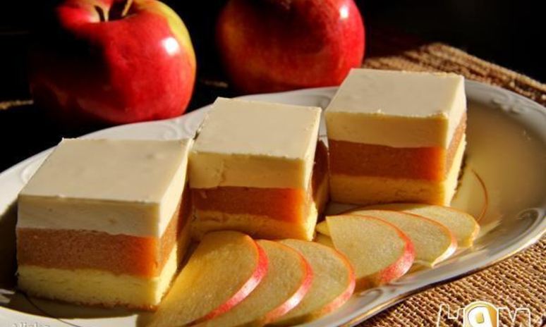 Рецепт яблочное пирожное адама и евы