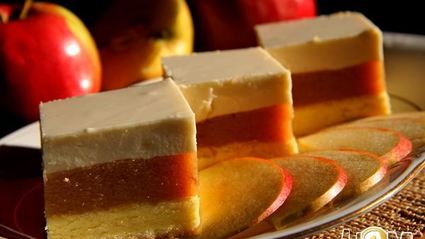 яблочное пирожное адам и ева