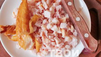 белая пицца