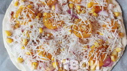 белая пицца