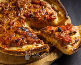 Чикаго-пицца