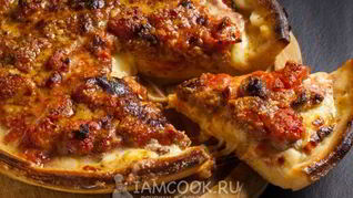 Чикаго-пицца