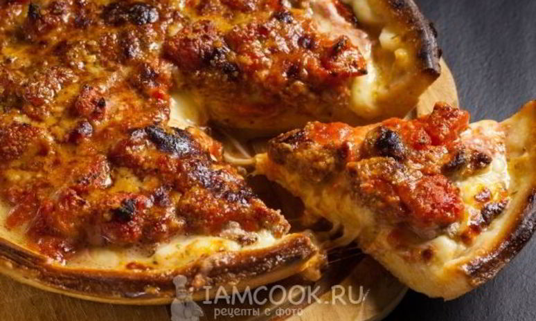 Рецепт чикаго-пиццы