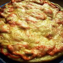 Пицца на скорую руку