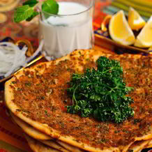 Пицца с фаршем