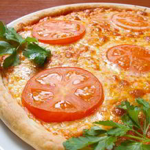 Пицца с сыром