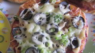 Детская пицца