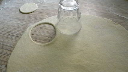 домашние мини-пиццы