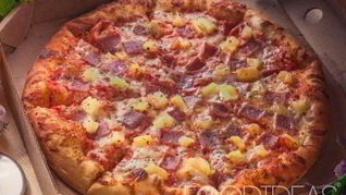 Гавайская пицца