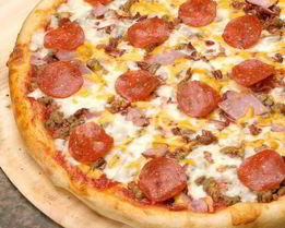 Итальянская пицца Полента