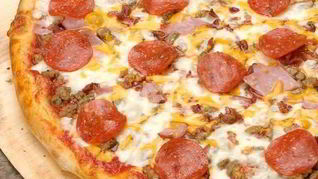 Итальянская пицца Полента