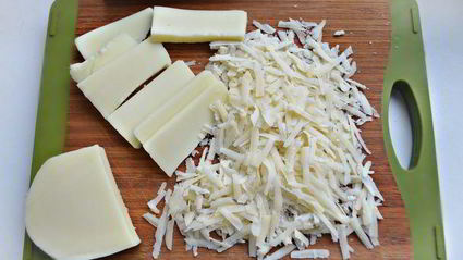 итальянская пицца-рулет стромболи