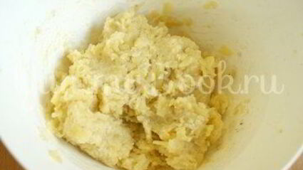 картофельная пицца на сковороде