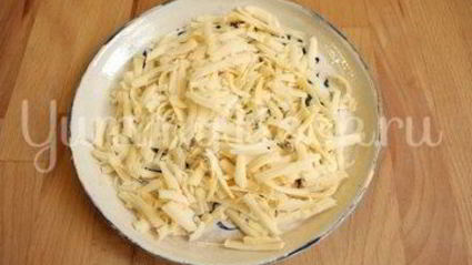 картофельная пицца на сковороде