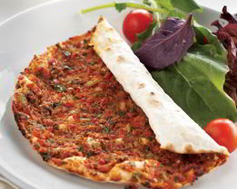 Лахмаджун по-турецки