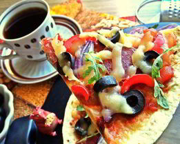 Летняя пицца