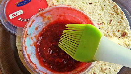 летняя пицца