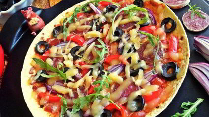 летняя пицца