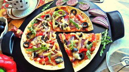 летняя пицца