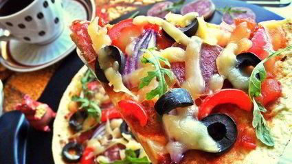 летняя пицца