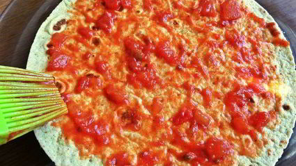 летняя пицца