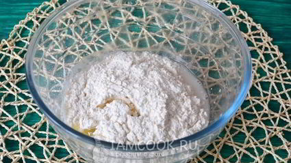 новогодняя пицца петушок