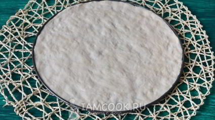 новогодняя пицца петушок