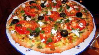 Оригинальная пицца по-новому